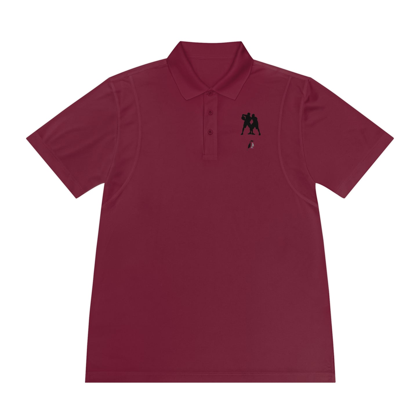 Men's Sport Polo Shirt: Basketball #2