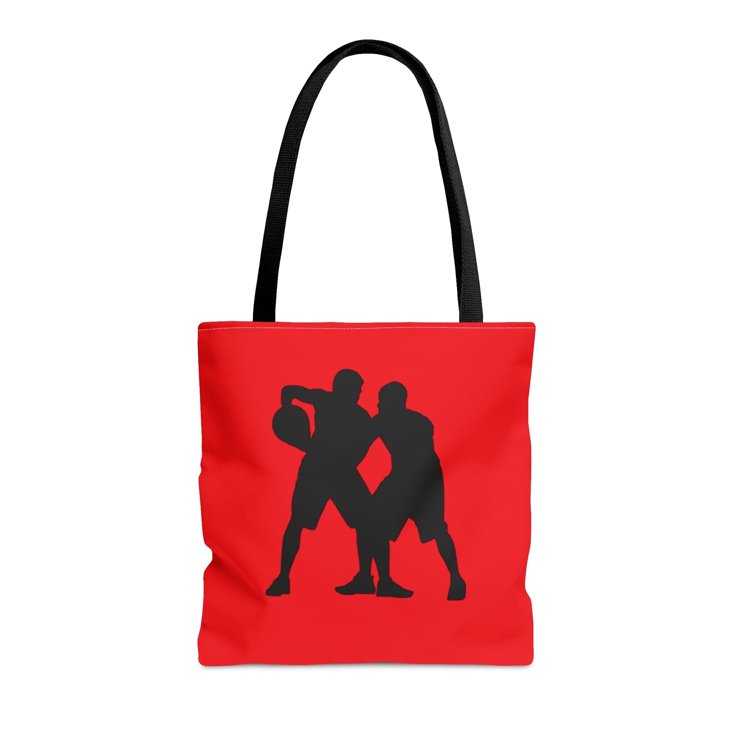 Tote Bag: Basketball Red