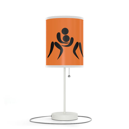 Lamp on a Stand, US|CA plug: Wrestling Crusta