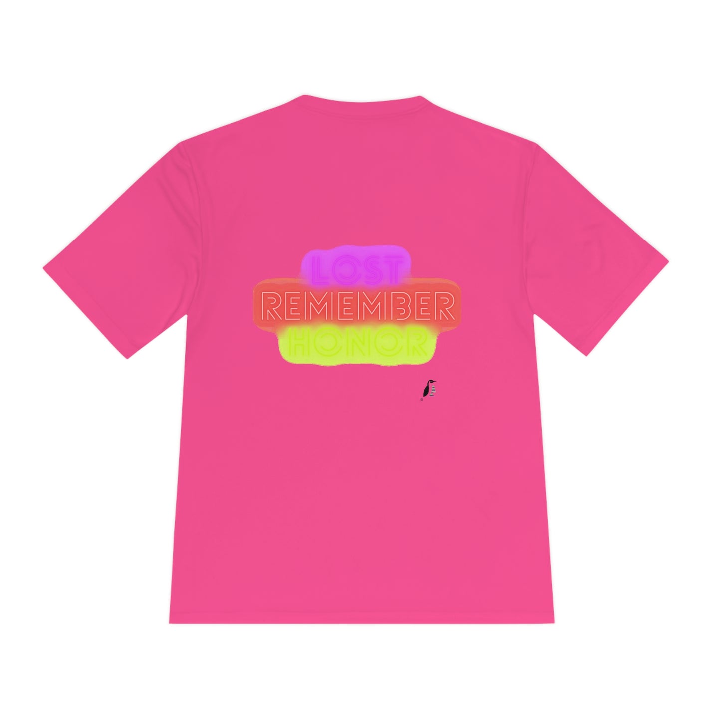 Moisture Wicking Tee: LGBTQ Pride #3