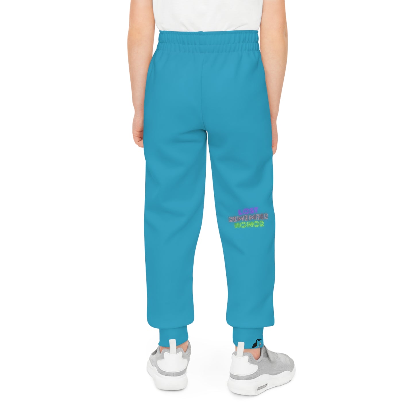 Youth Joggers: Fishing Turquoise