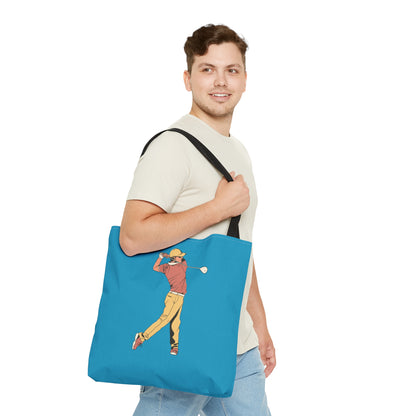 Tote Bag: Golf Turquoise