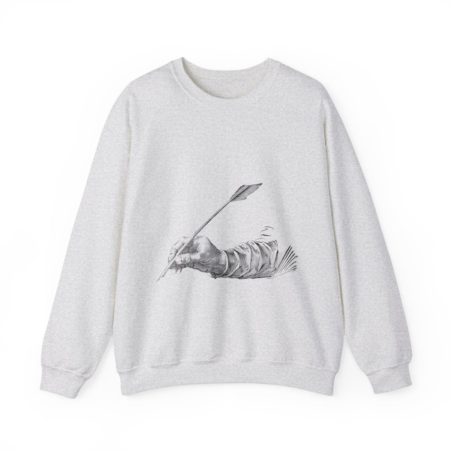 Heavy Blend™ Crewneck Sweatshirt: Writing #1