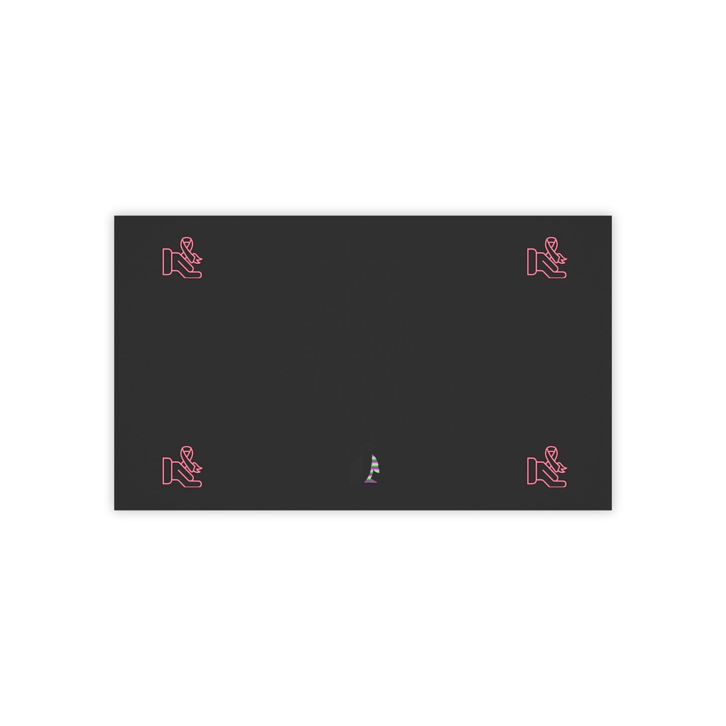 Post-it® Note Pads: Fight Cancer Black