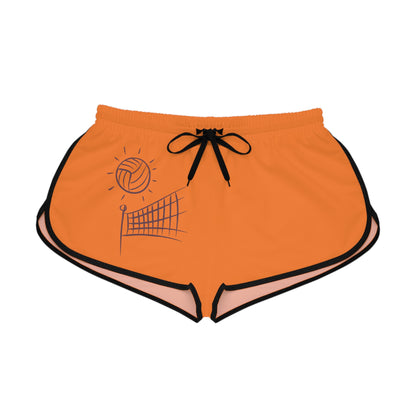 Women's Relaxed Shorts: Volleyball Crusta