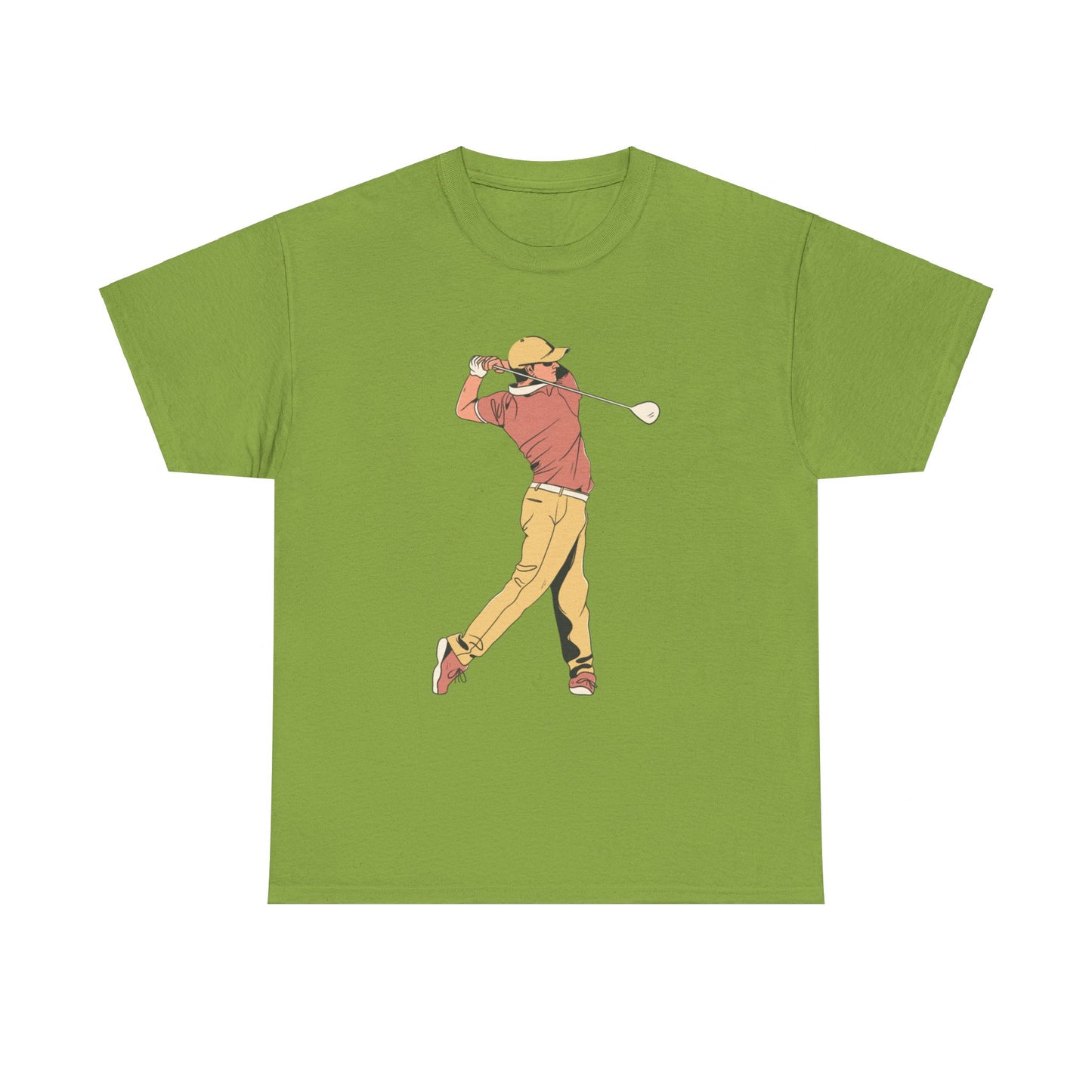 Heavy Cotton Tee: Golf #2