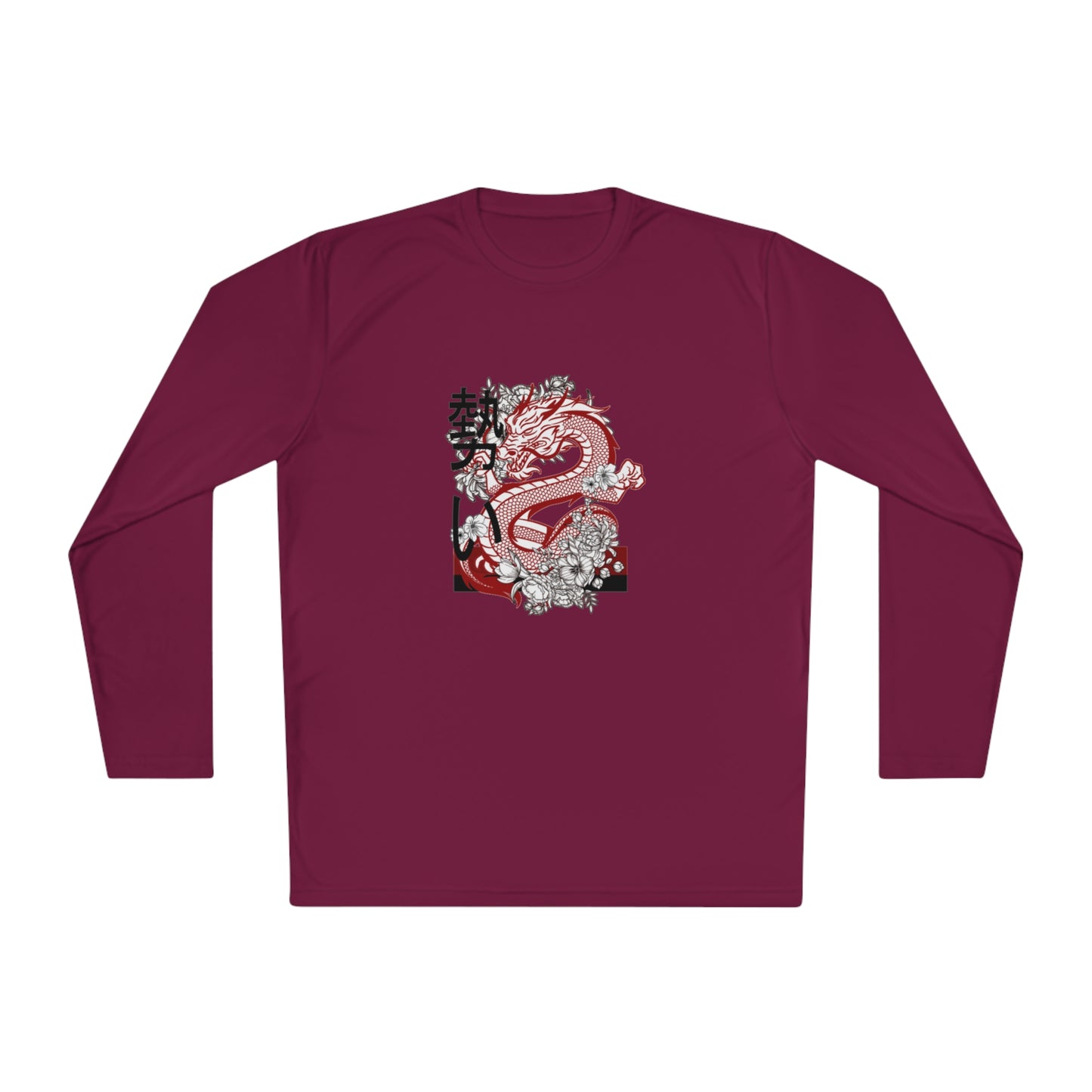 Lightweight Long Sleeve Tee: Dragons #2