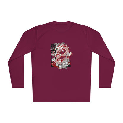 Lightweight Long Sleeve Tee: Dragons #2