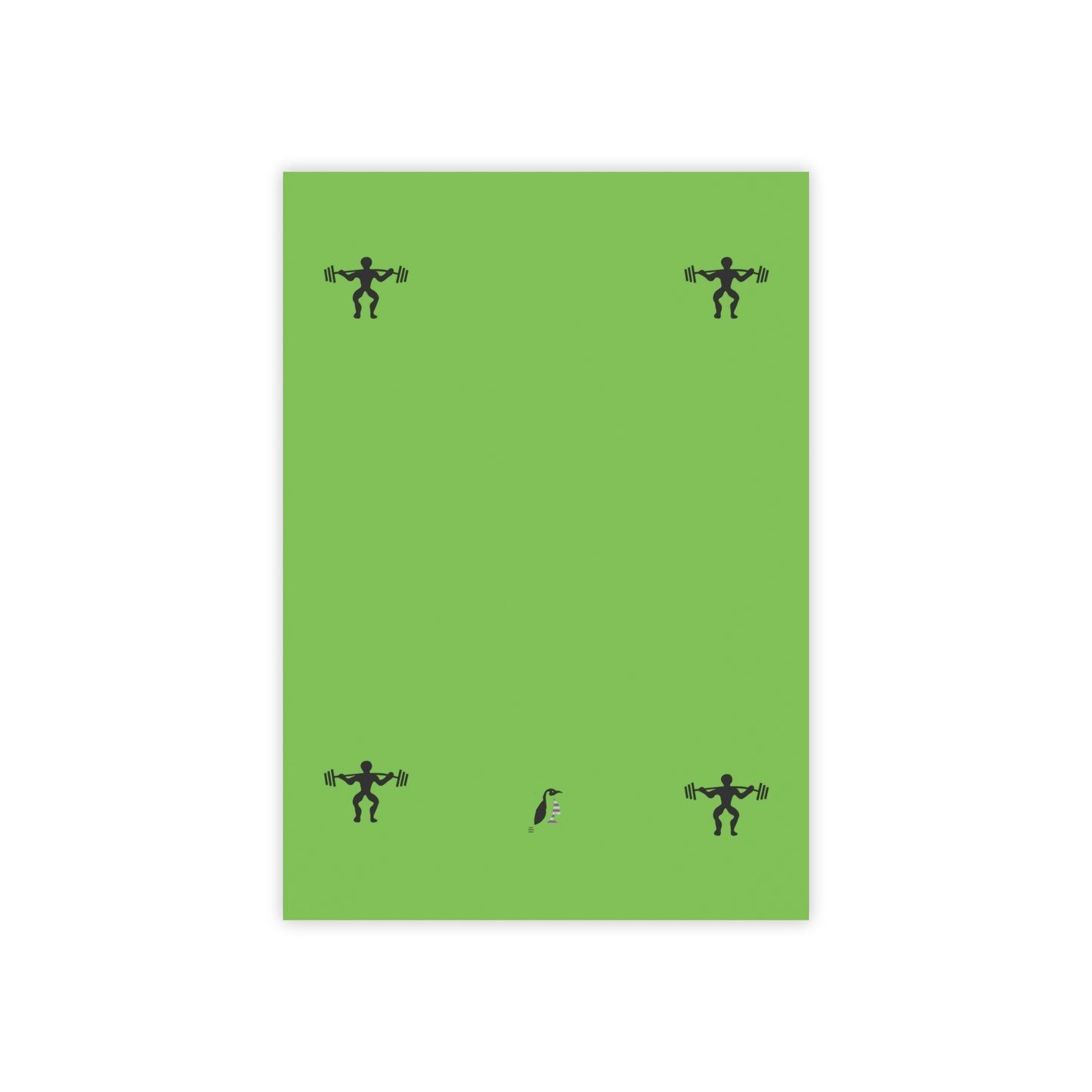 Post-it® Note Pads: Weightlifting Green