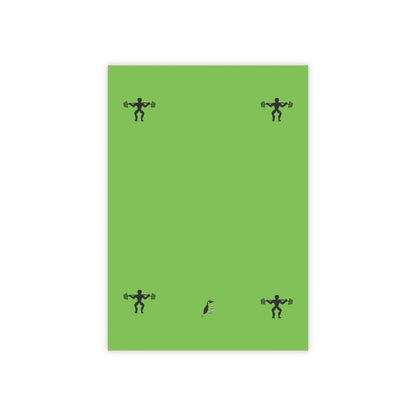 Post-it® Note Pads: Weightlifting Green