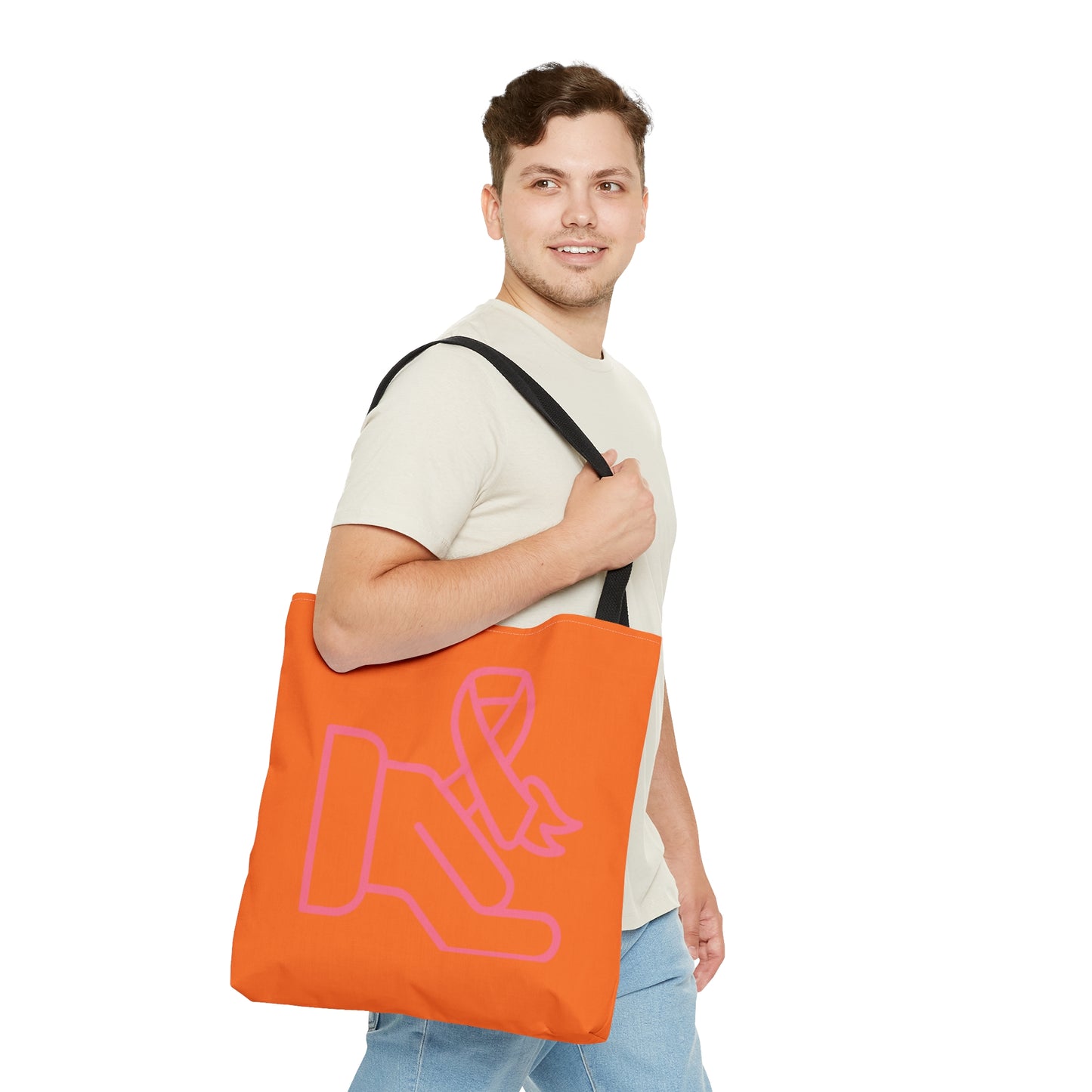 Tote Bag: Fight Cancer Crusta