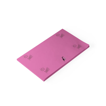 Post-it® Note Pads: Volleyball Lite Pink