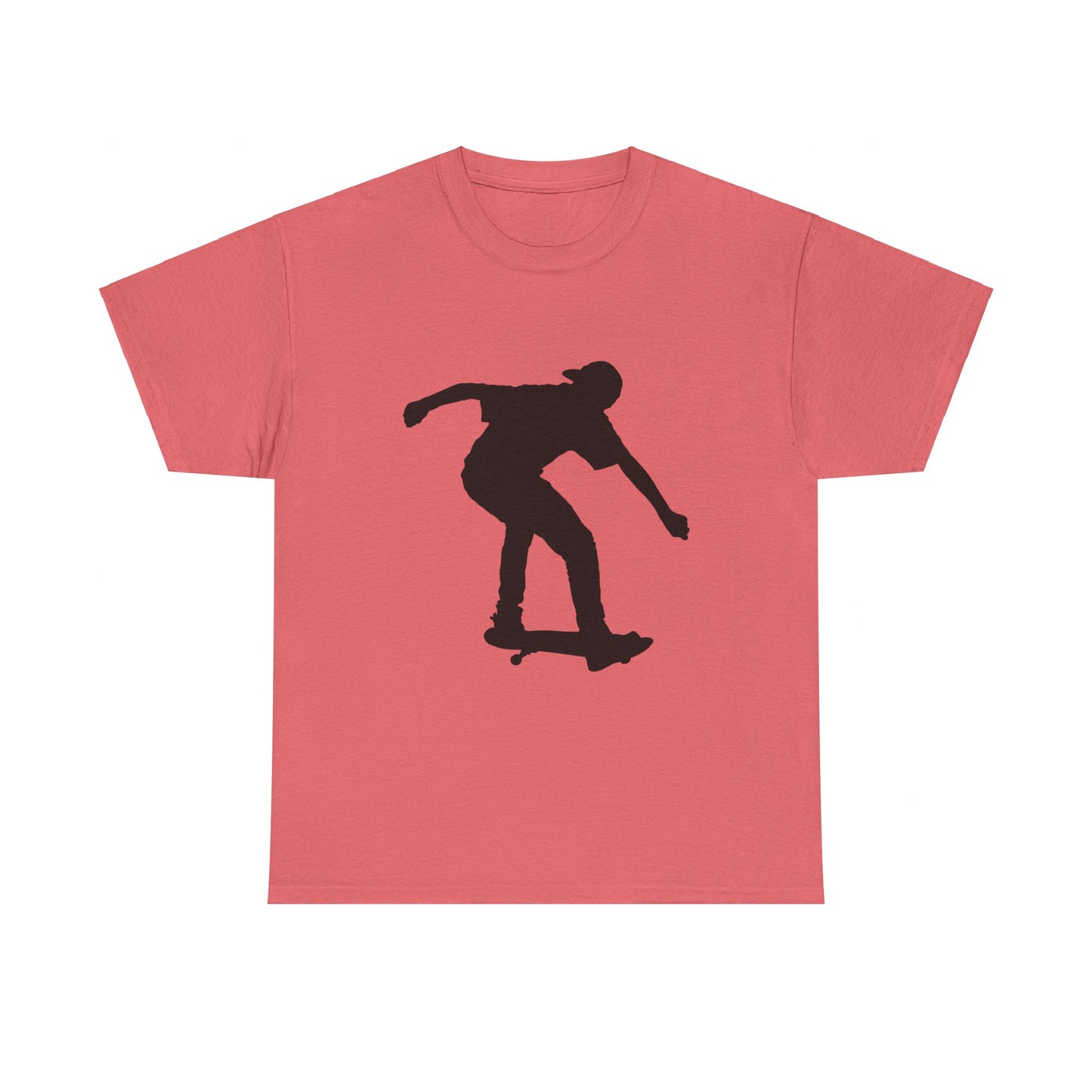 Heavy Cotton Tee: Skateboarding #1