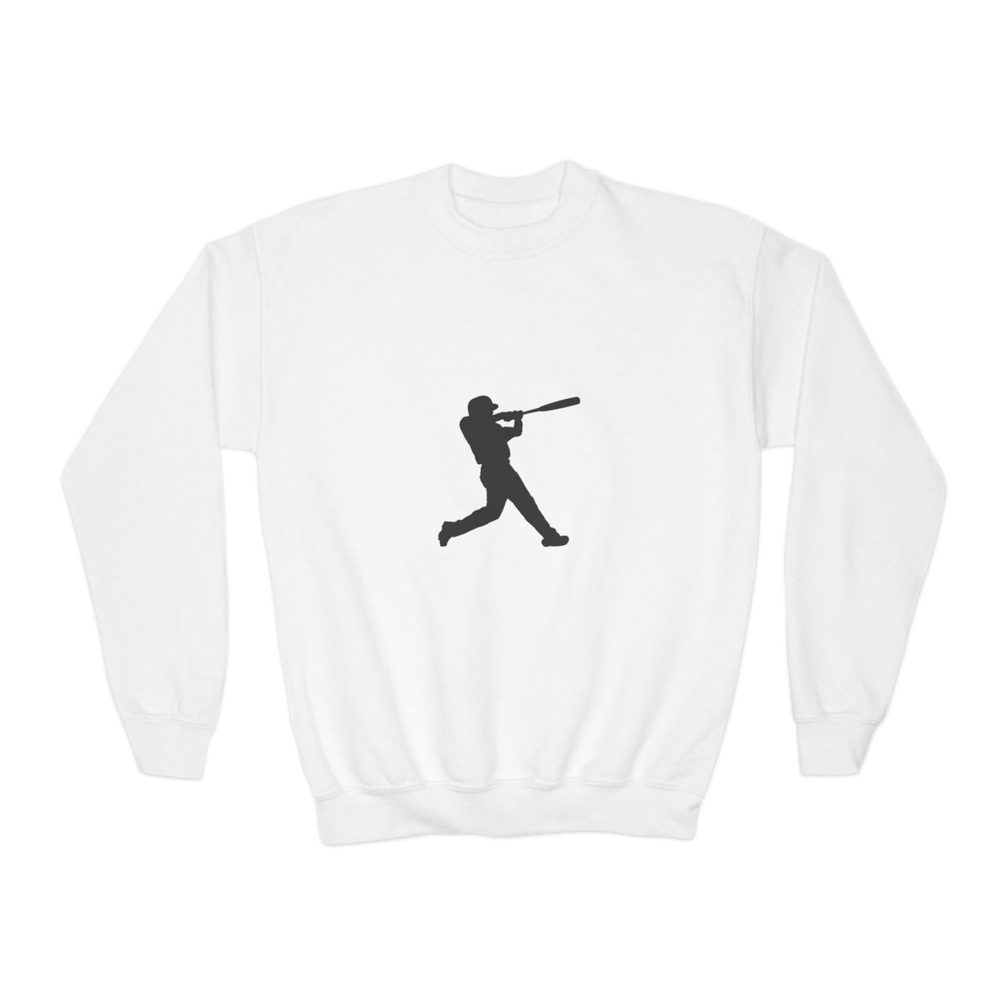 Youth Crewneck Sweatshirt: Baseball