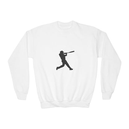 Youth Crewneck Sweatshirt: Baseball 