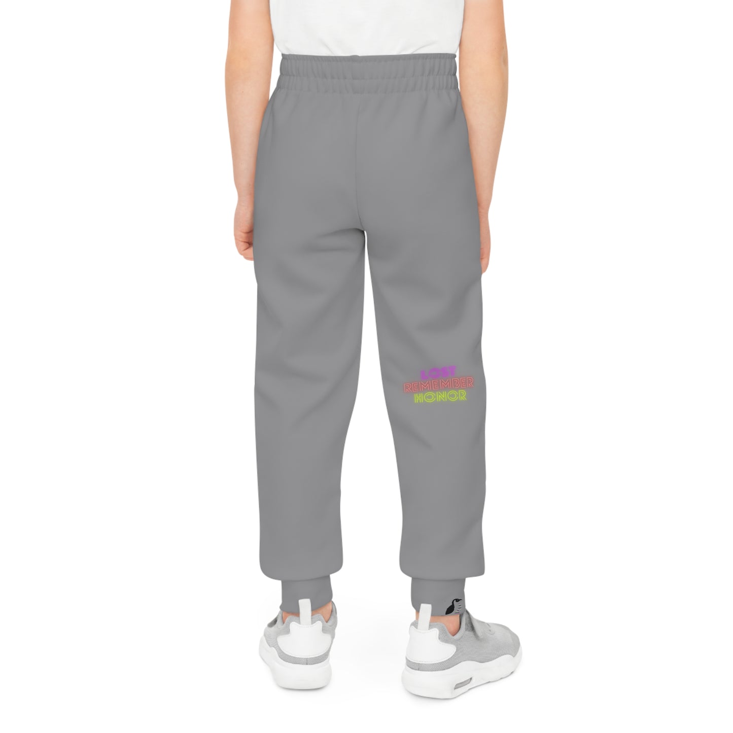 Youth Joggers: Fishing Grey