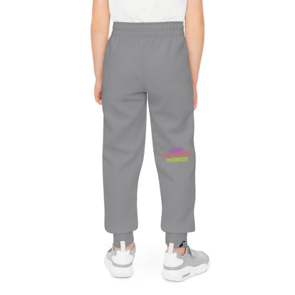 Youth Joggers: Fishing Grey