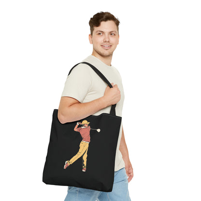 Tote Bag: Golf Black