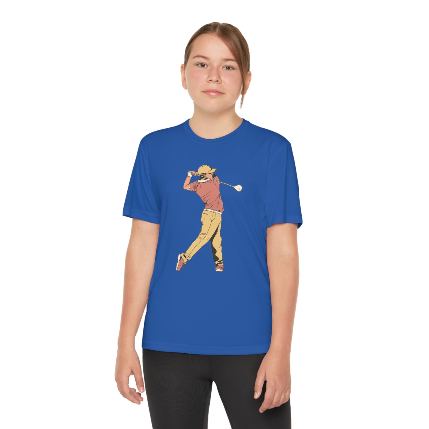 Youth Competitor Tee #2: Golf 