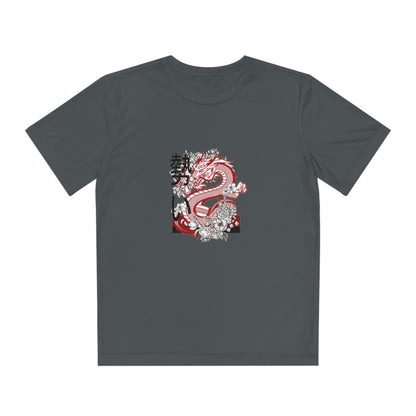 Youth Competitor Tee #1: Mga Dragon 