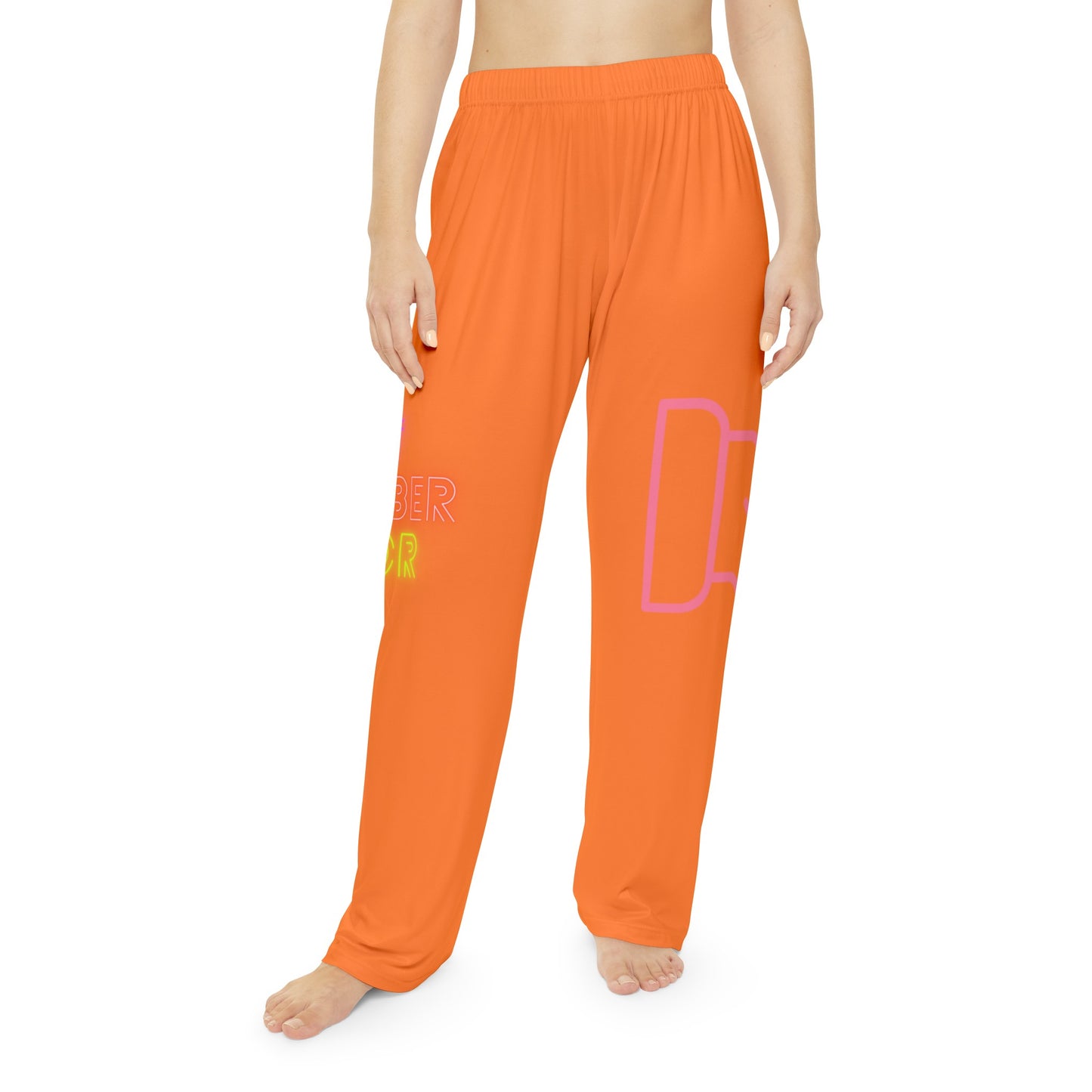 Women's Pajama Pants: Fight Cancer Crusta