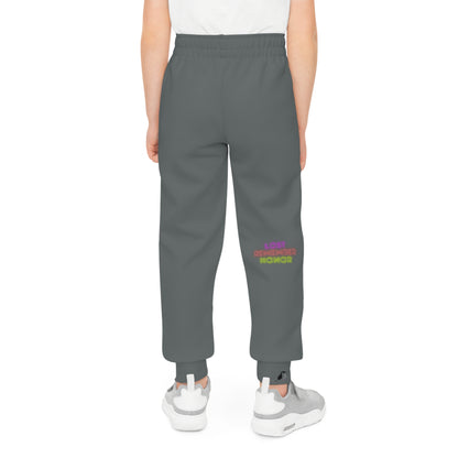 Youth Joggers: Gaming Dark Grey