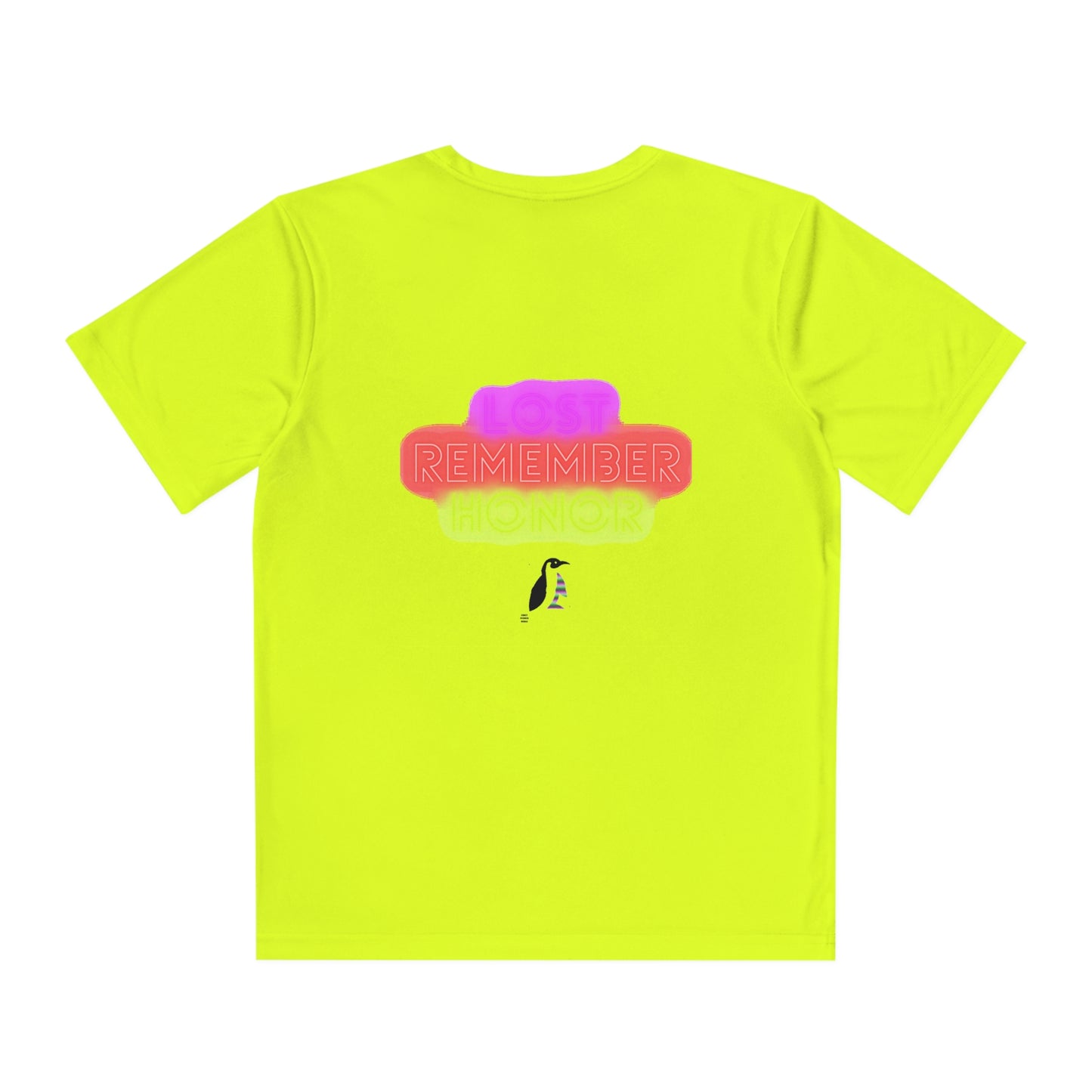 Youth Competitor Tee #1: Mga Dragon 