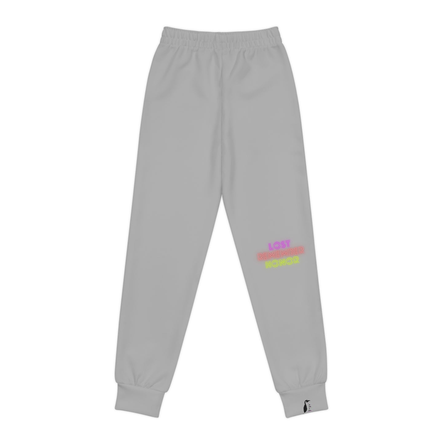 Youth Joggers: Fishing Lite Grey