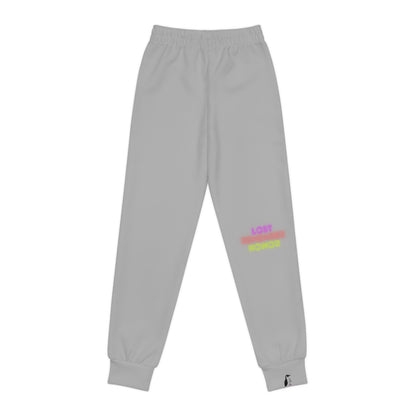 Youth Joggers: Fishing Lite Grey