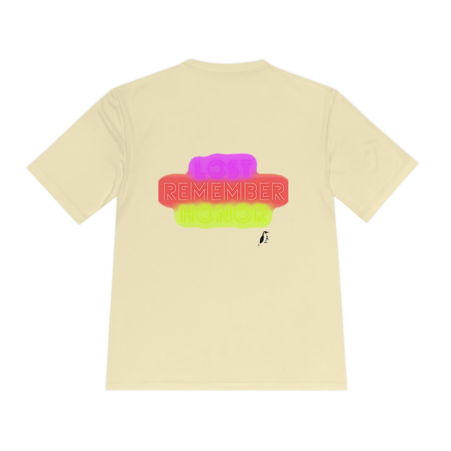 Moisture Wicking Tee: Football #2