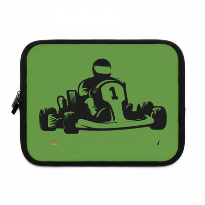 Laptop Sleeve: Racing Green