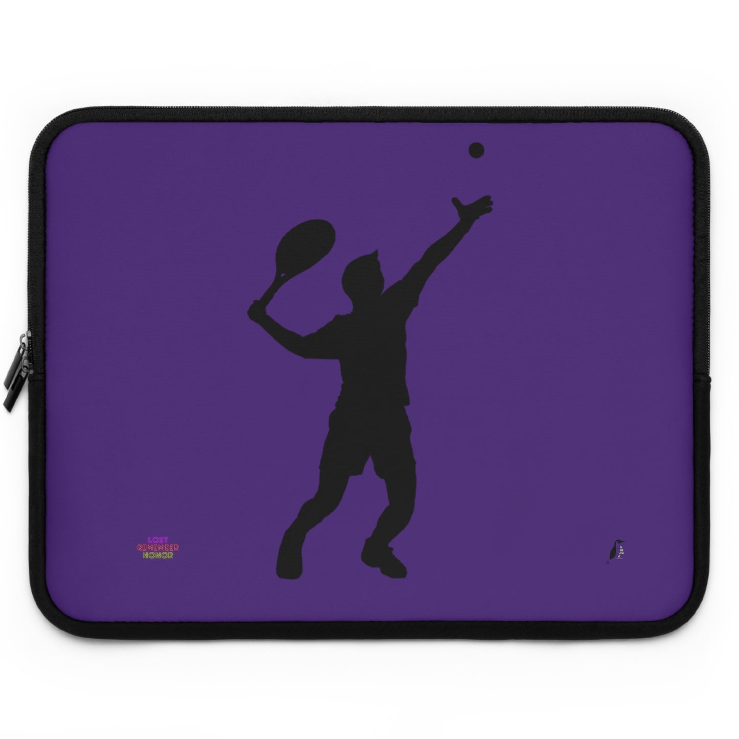 Laptop Sleeve: Tennis Purple