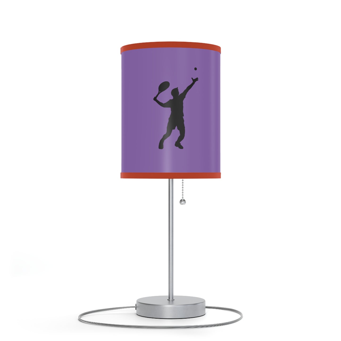 Lamp on a Stand, US|CA plug: Tennis Lite Purple