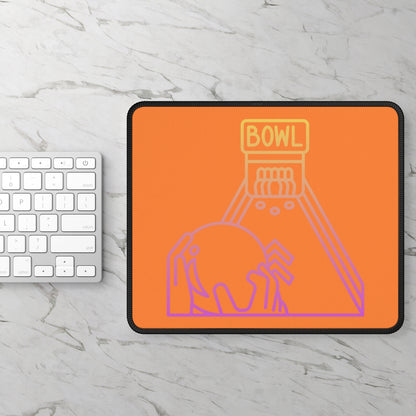 Gaming Mouse Pad: Bowling Crusta