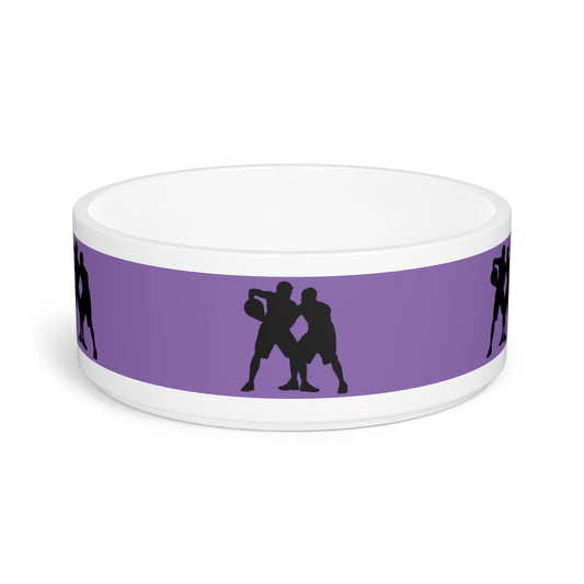 Pet Bowl: Basketball Lite Purple