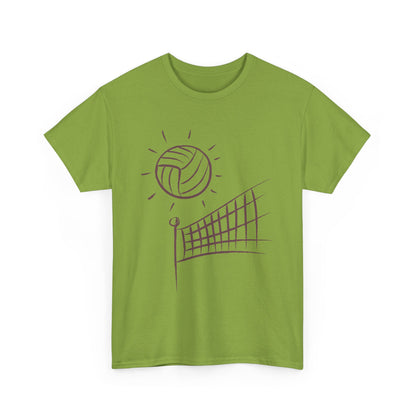 Heavy Cotton Tee: Volleyball #2