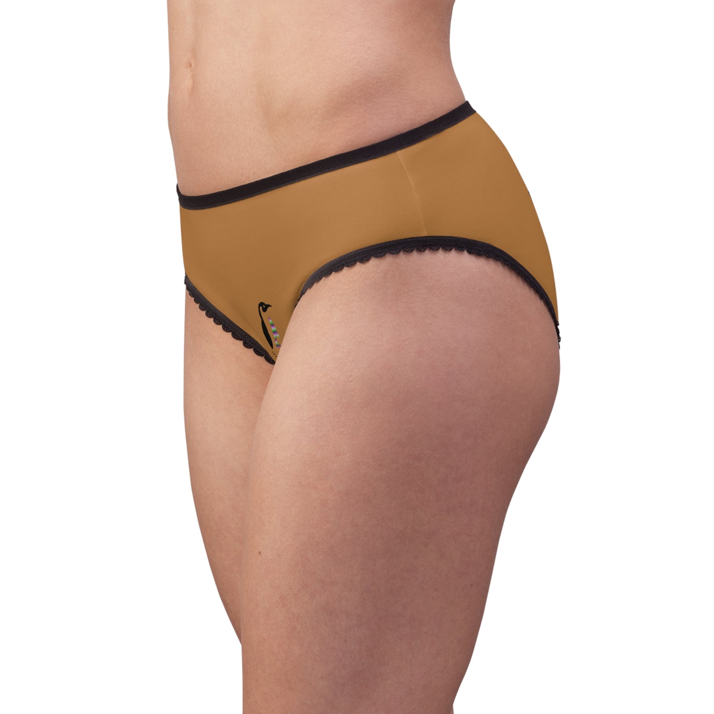 Women's Briefs: Weightlifting Lite Brown