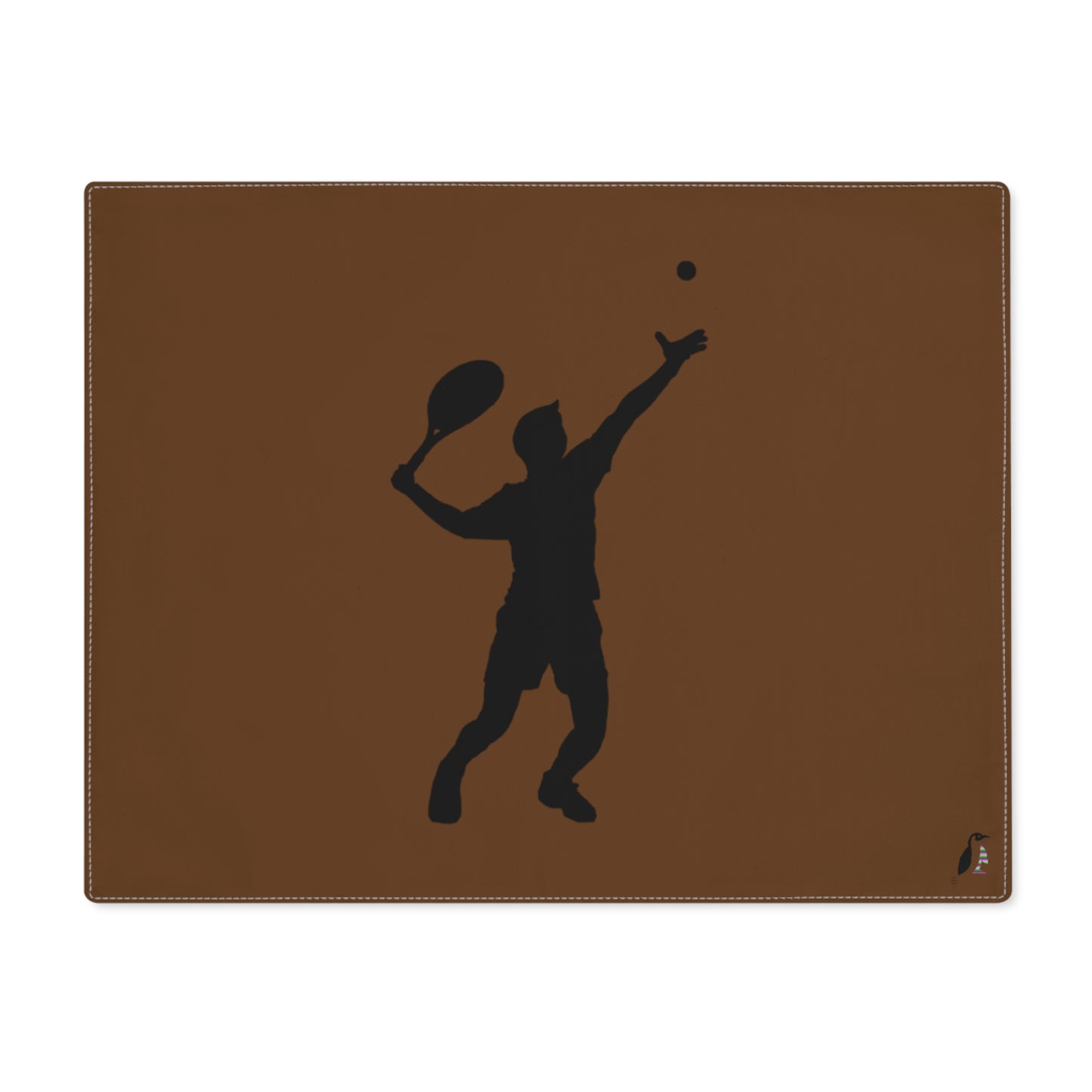 Placemat, 1pc: Tennis Brown