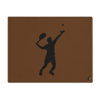 Placemat, 1pc: Tennis Brown