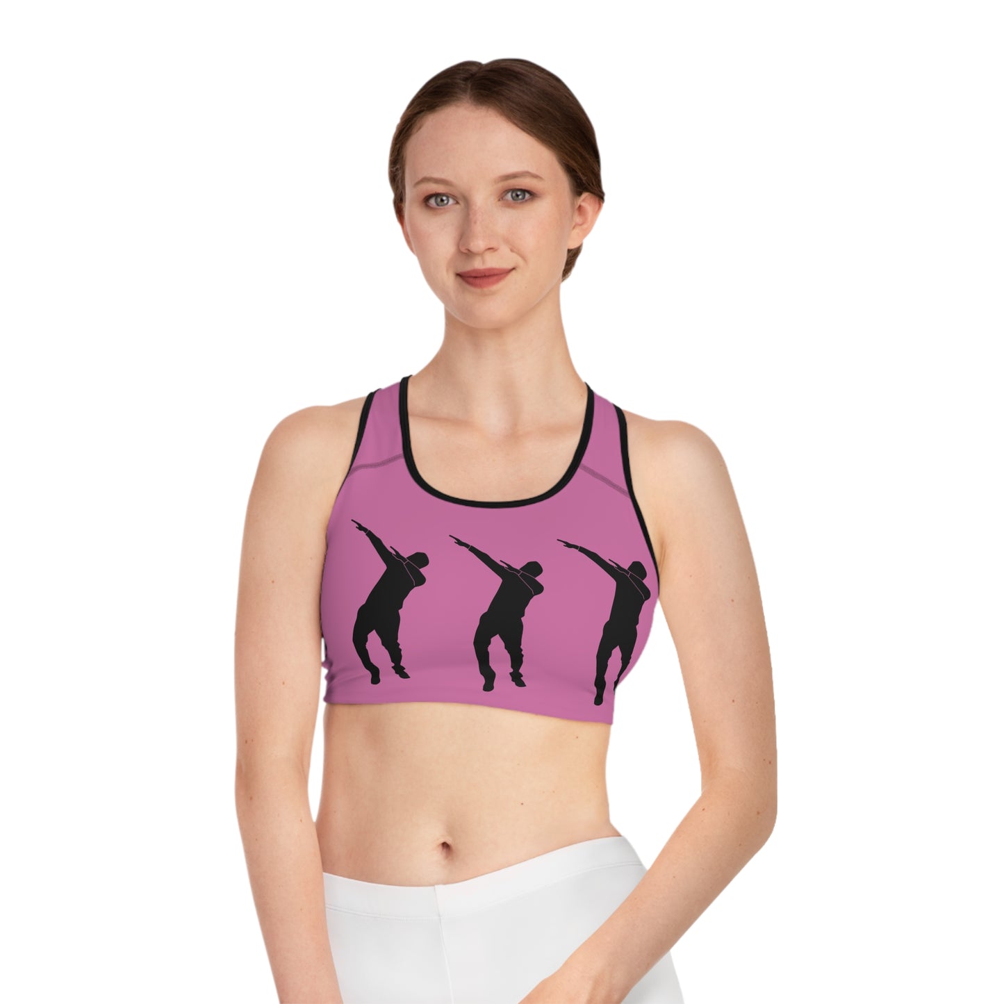 Sports Bra: Dance Lite Pink