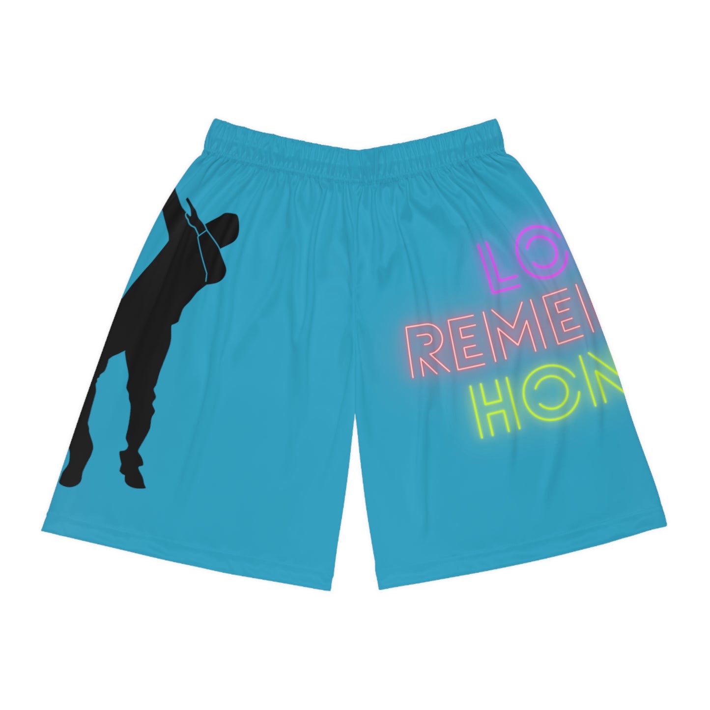 Basketball Shorts: Dance Turquoise