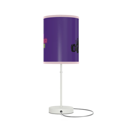 Lamp on a Stand, US|CA plug: Racing Purple