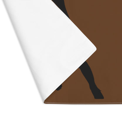 Placemat, 1pc: Soccer Brown