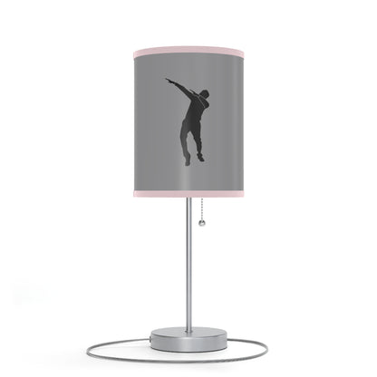 Lamp on a Stand, US|CA plug: Dance Gray 