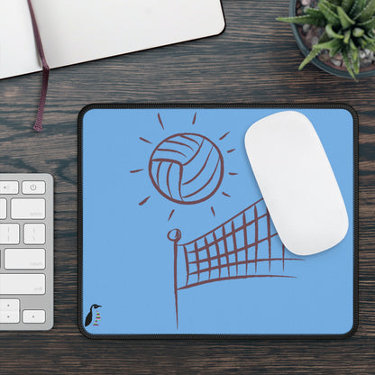 Gaming Mouse Pad: Volleyball Lite Blue