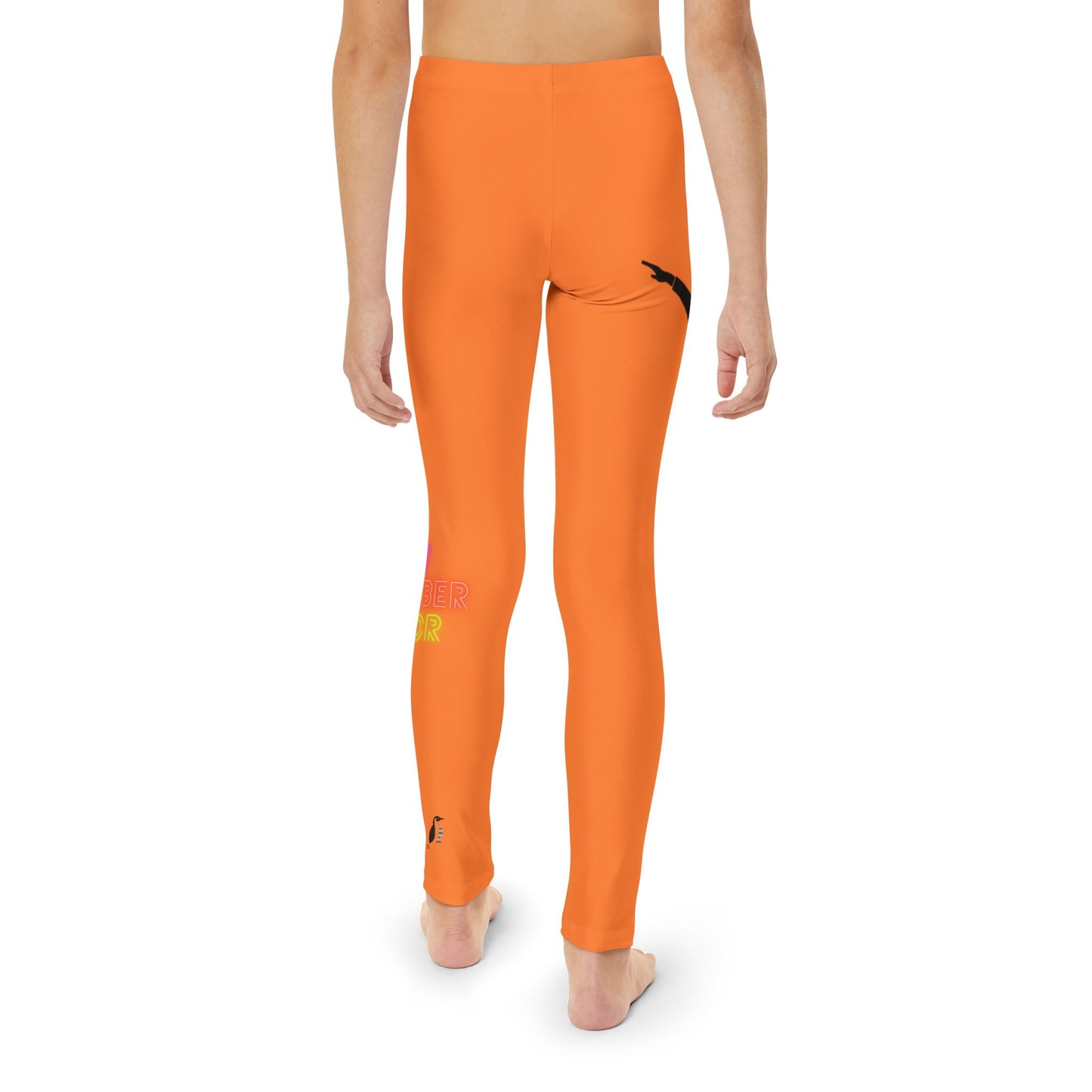 Youth Full-Length Leggings: Dance Crusta