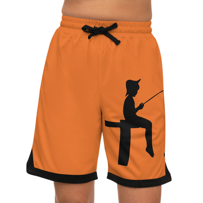 Basketball Rib Shorts: Fishing Crusta