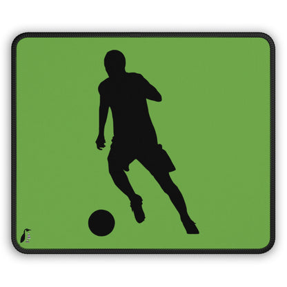 Gaming Mouse Pad: Soccer Green