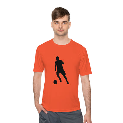 Moisture Wicking Tee: Soccer #1