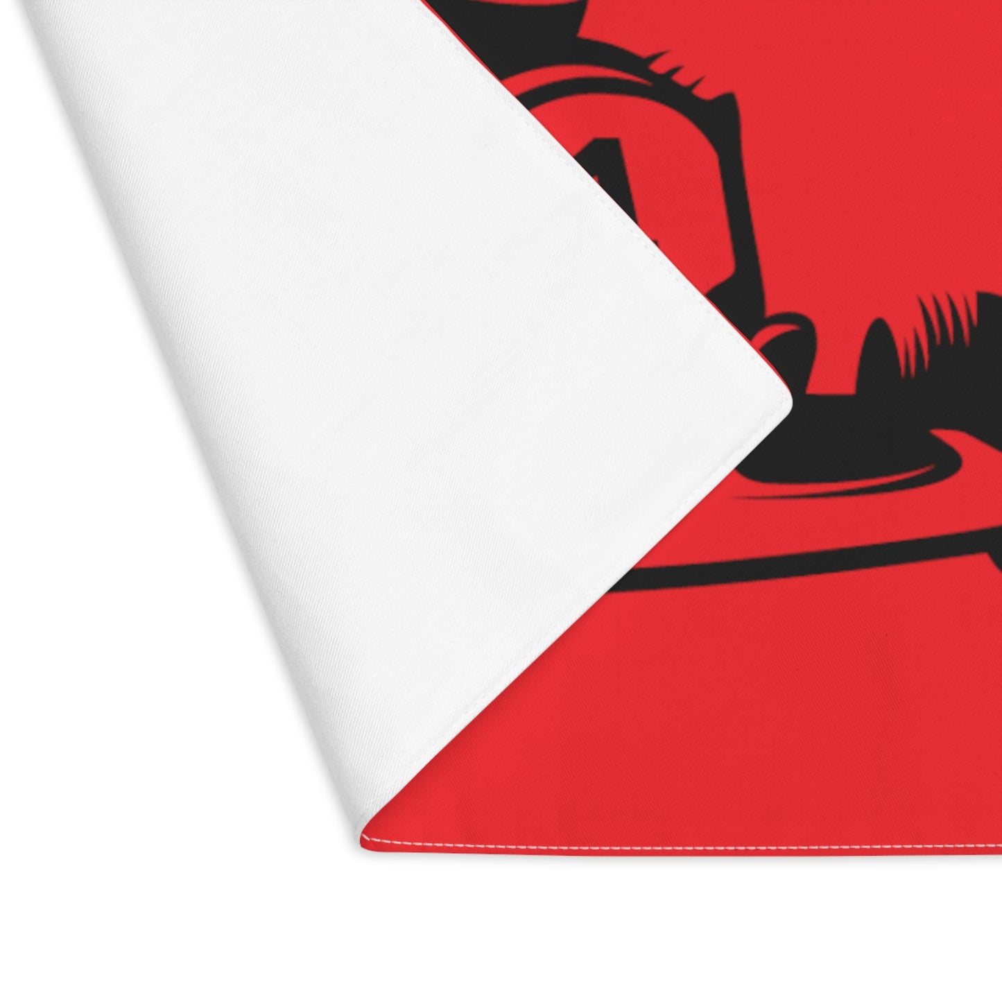 Placemat, 1pc: Racing Red